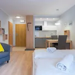 środkowa Widok Na 2 Piętro Garaż Gratis Apartament