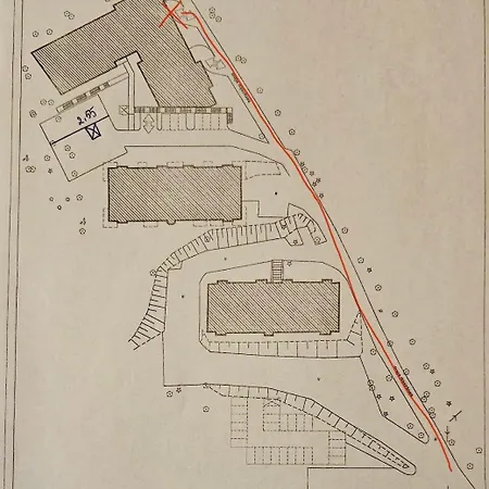 Daire Srodkowa Widok Na 2 Pietro Garaz Gratis *
