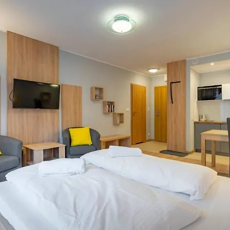 Daire Srodkowa Widok Na 2 Pietro Garaz Gratis Szklarska Poreba