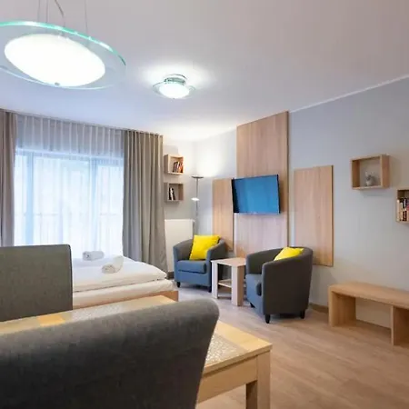 środkowa Widok Na 2 Piętro Garaż Gratis Apartament