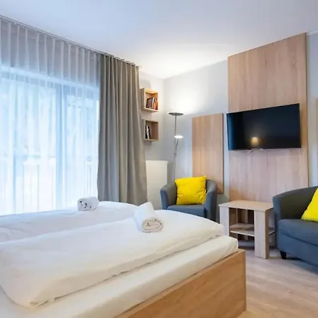 Srodkowa Widok Na 2 Pietro Garaz Gratis Daire Szklarska Poreba