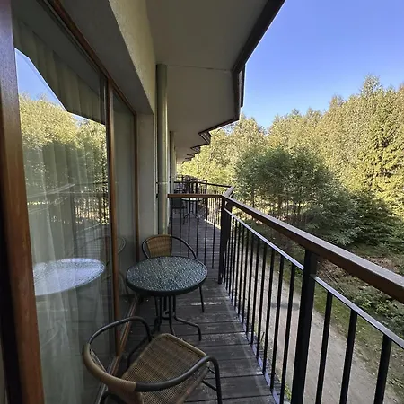 środkowa Widok Na 2 Piętro Garaż Gratis Szklarska Poręba