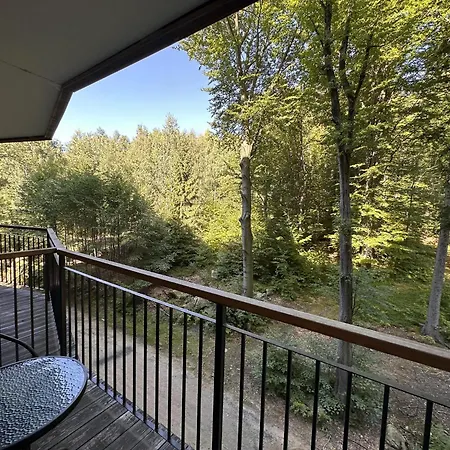 Apartament środkowa Widok Na 2 Piętro Garaż Gratis *