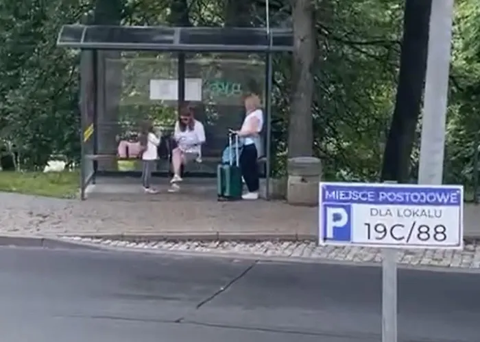 środkowa Widok Na 2 Piętro Garaż Gratis Apartament