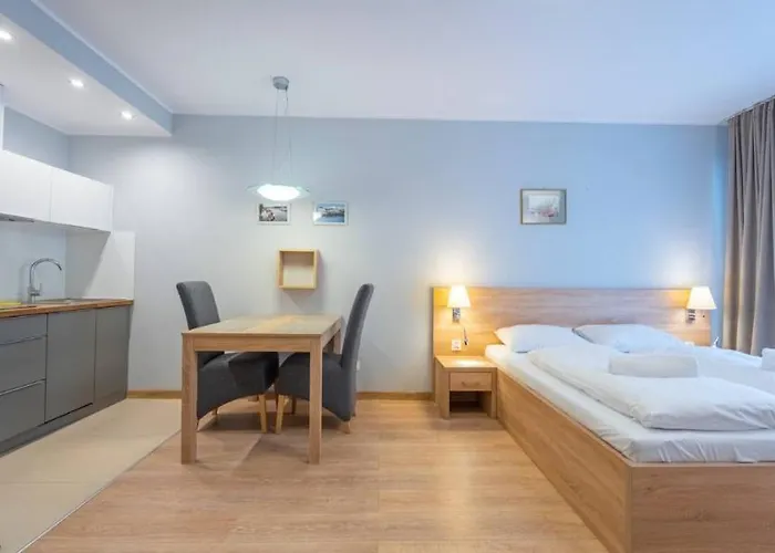 środkowa Widok Na 2 Piętro Garaż Gratis Apartament *