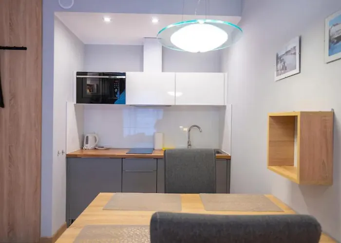 środkowa Widok Na 2 Piętro Garaż Gratis Szklarska Poręba