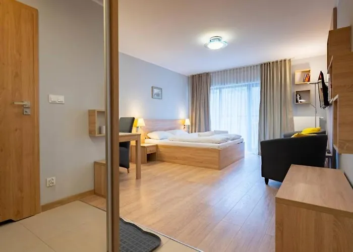 środkowa Widok Na 2 Piętro Garaż Gratis * Szklarska Poręba