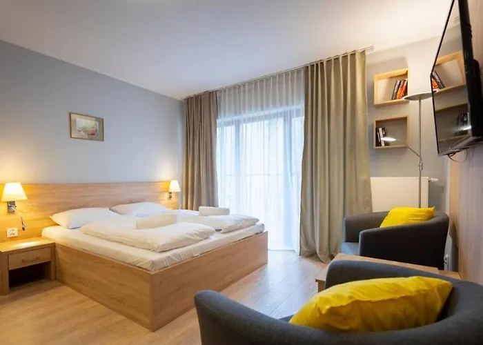 środkowa Widok Na 2 Piętro Garaż Gratis