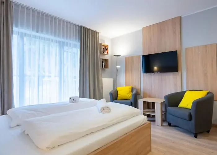 środkowa Widok Na 2 Piętro Garaż Gratis Apartament Szklarska Poręba