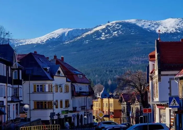 środkowa Widok Na 2 Piętro Garaż Gratis Apartament