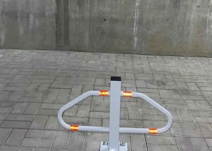 środkowa Widok Na 2 Piętro Garaż Gratis Apartament