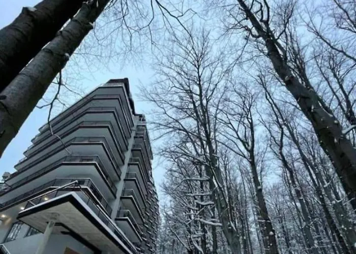 Apartament środkowa Widok Na 2 Piętro Garaż Gratis