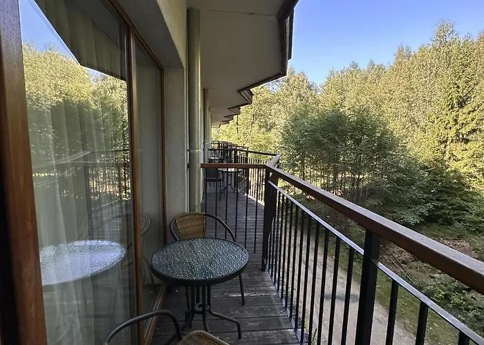 środkowa Widok Na 2 Piętro Garaż Gratis Szklarska Poręba