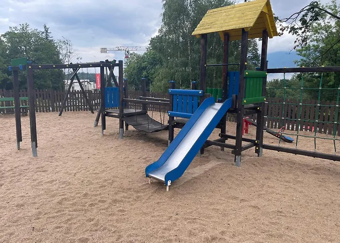 środkowa Widok Na 2 Piętro Garaż Gratis